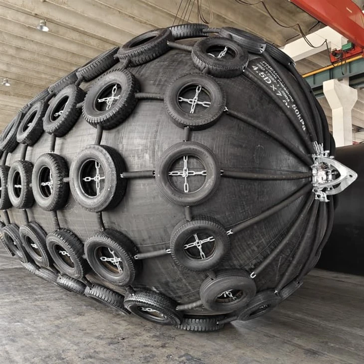 Pneumatic Rubber Fenders